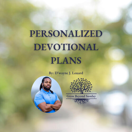 Personalized Devotional Plans