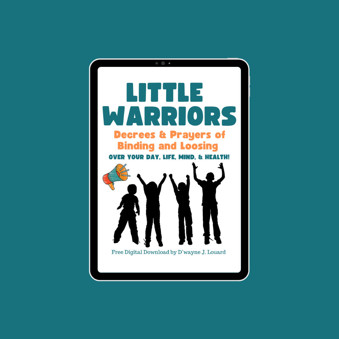 Little Warriors Prayer Guide for Kids – FREE